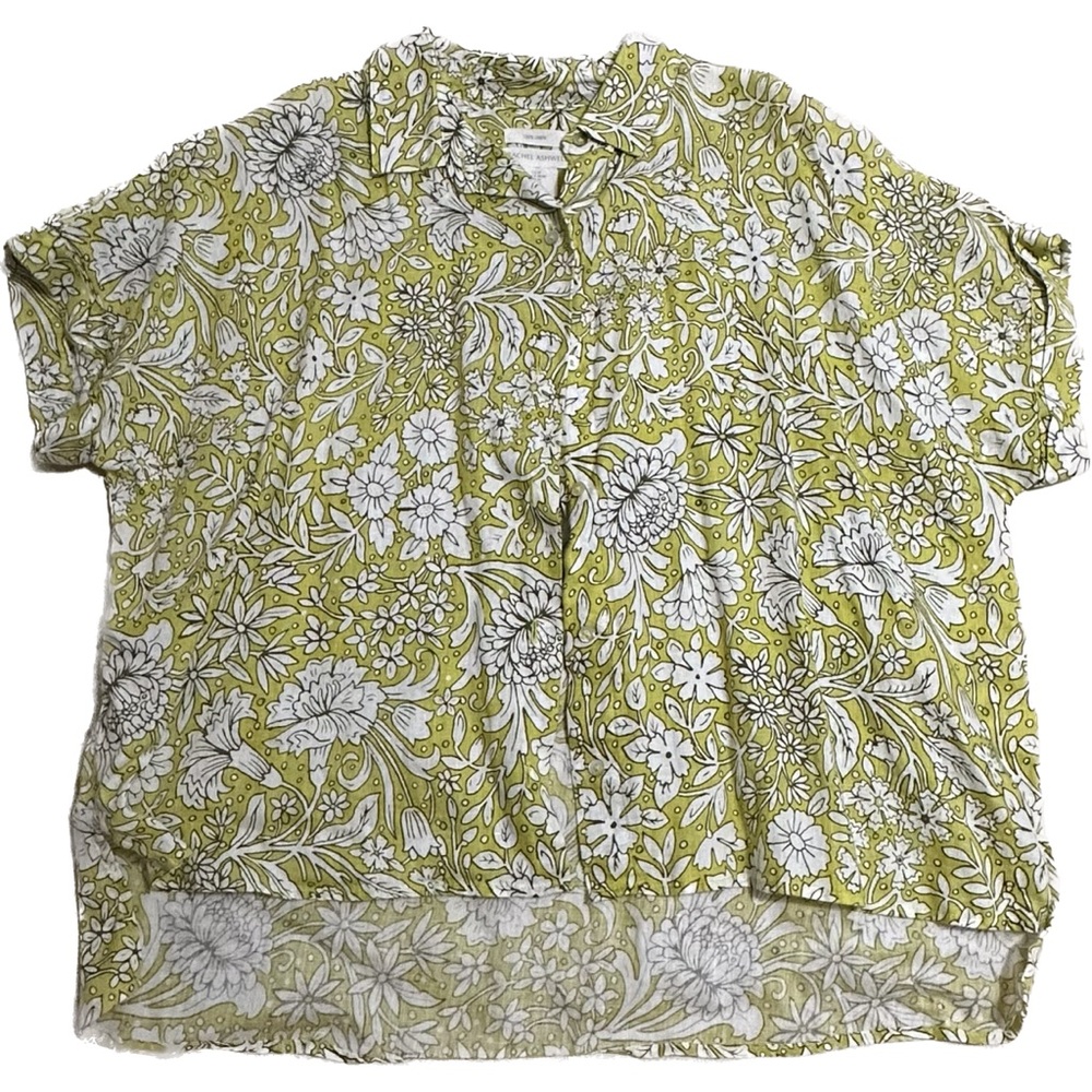 button up tee shirt